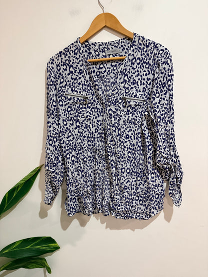 Just Jeans Long-sleeved Top Size 14