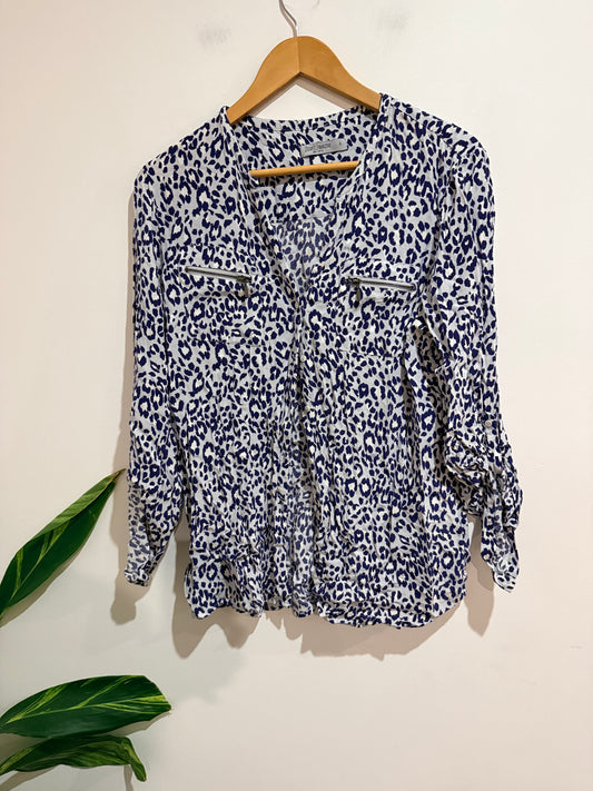 Just Jeans Long-sleeved Top Size 14