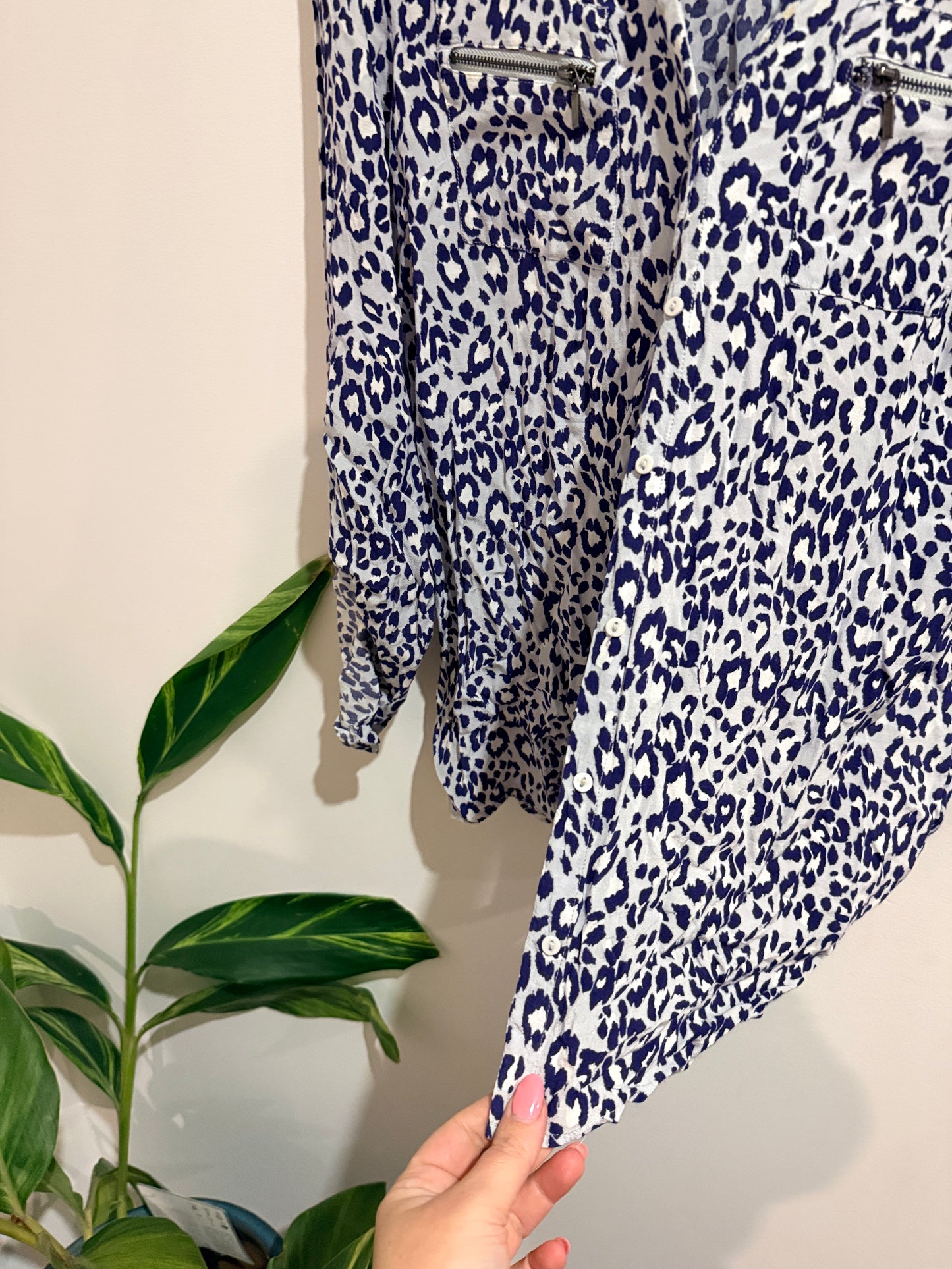 Just Jeans Long-sleeved Top Size 14