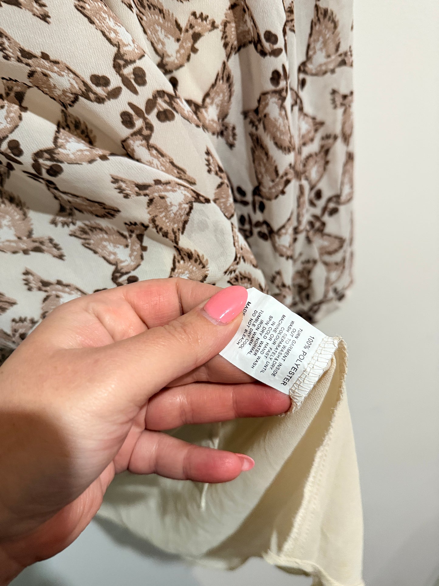 Merric Layered Tunic Shirt Size 18