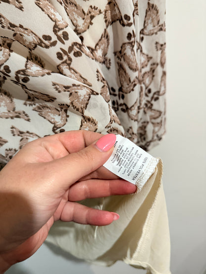 Merric Layered Tunic Shirt Size 18