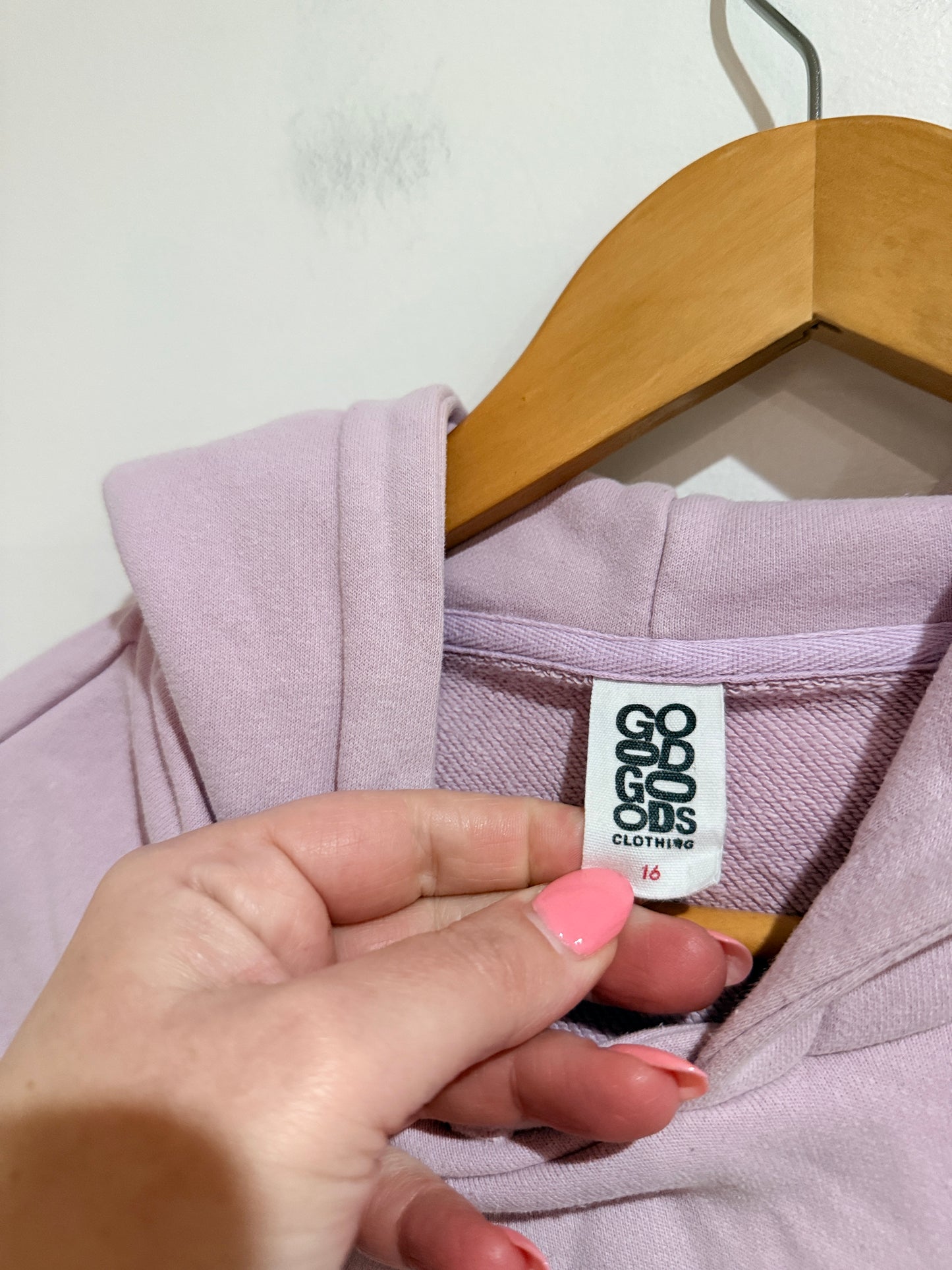 Good Goods Clothing Pullover Hoodie Size 16