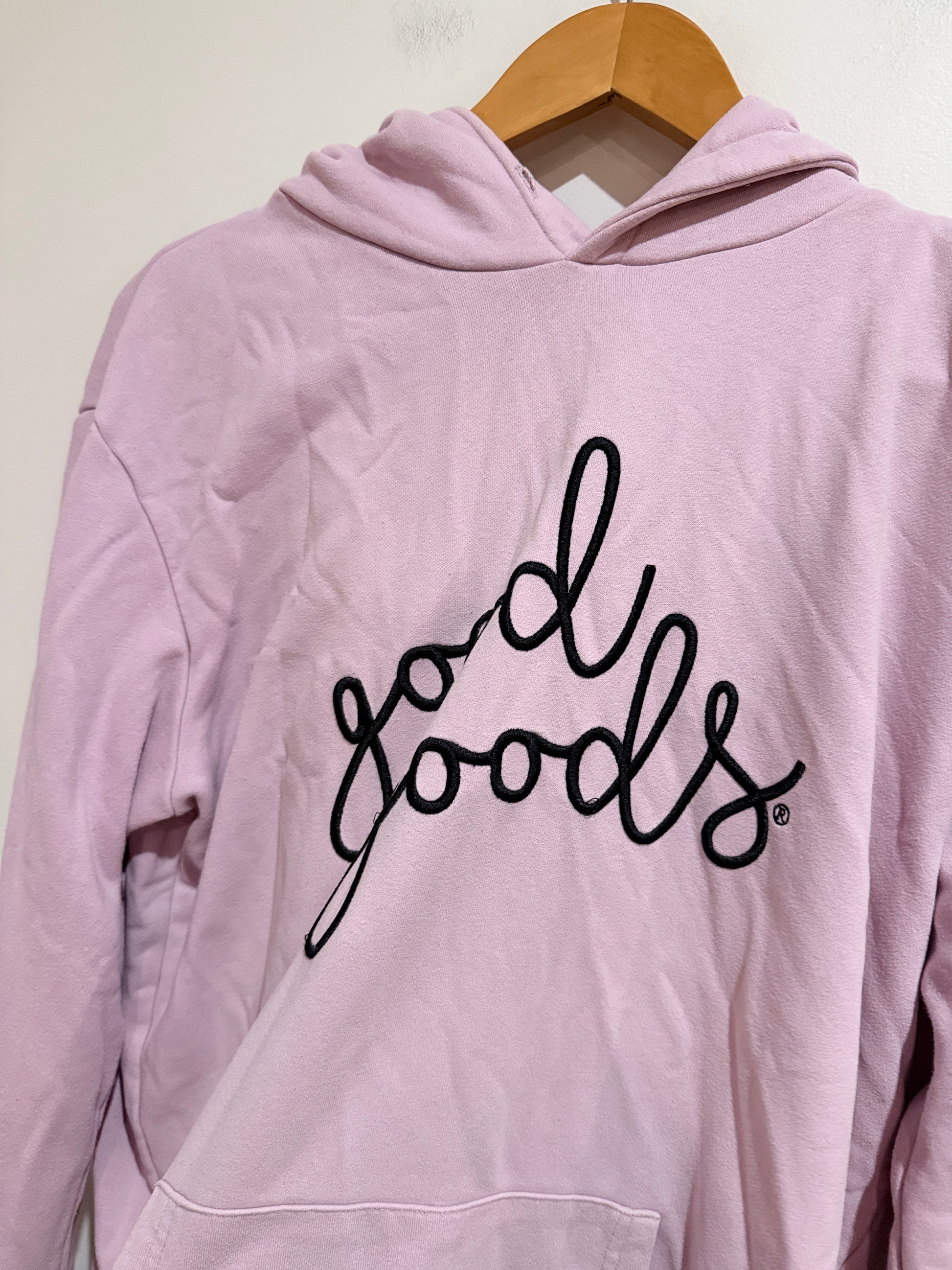 Good Goods Clothing Pullover Hoodie Size 16