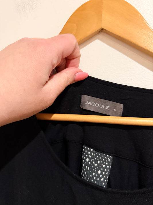Jacqui.e Layered Long-sleeve Top Size M