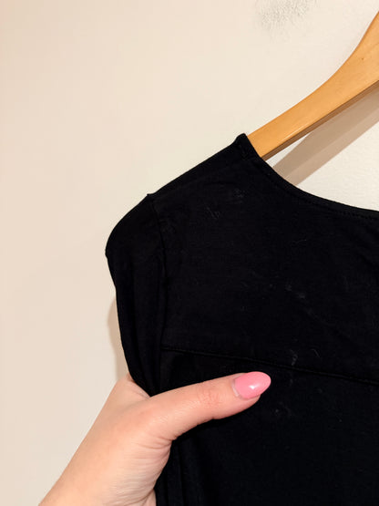 Jacqui.e Layered Long-sleeve Top Size M
