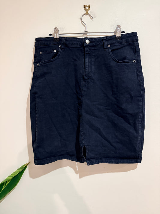 Dotti Denim Shorts Size 14