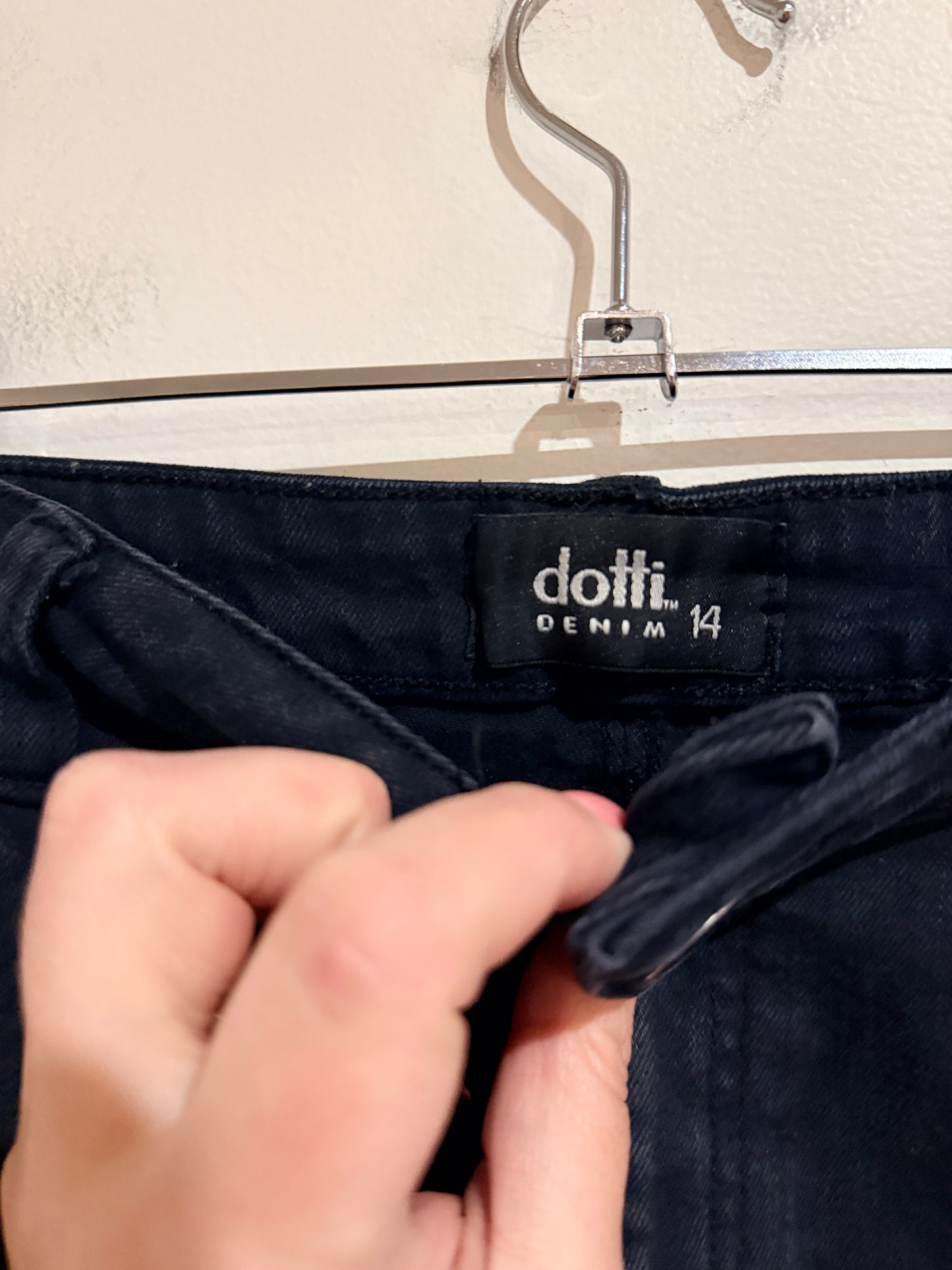 Dotti Denim Shorts Size 14
