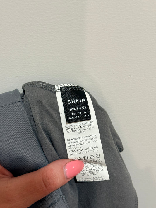 Shein Pleated Mini Skirt Size M