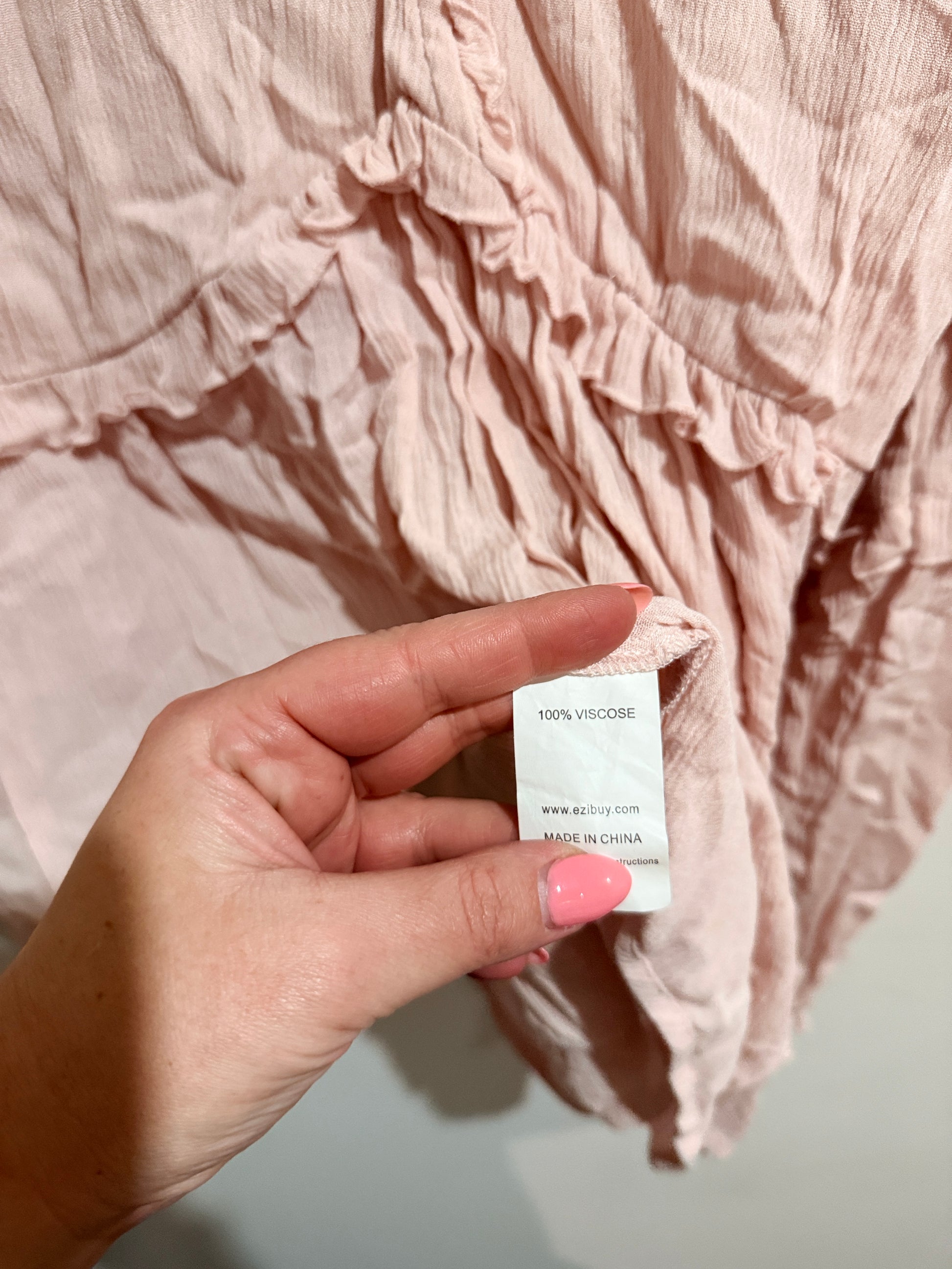 Emerge Long-sleeve Ruffle Shirt Size 18