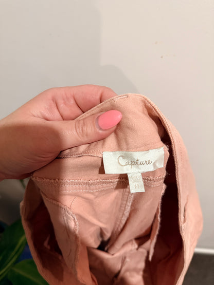 Capture Denim Pencil Skirt Size 14
