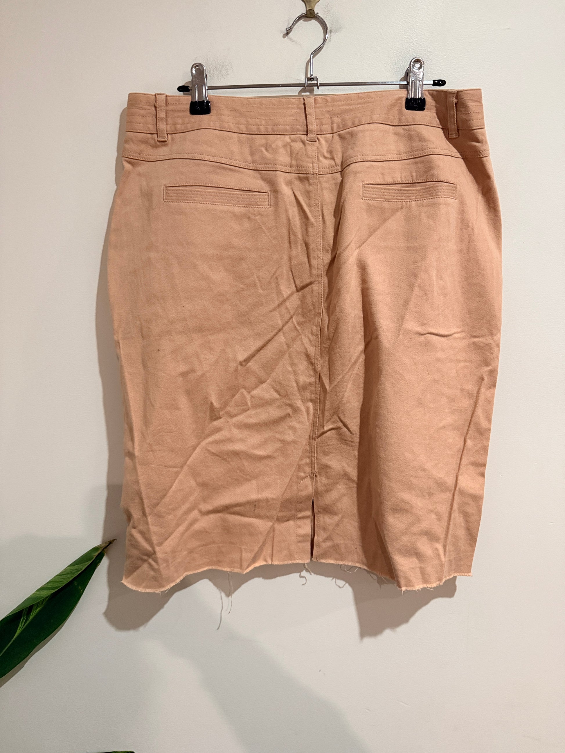 Capture Denim Pencil Skirt Size 14