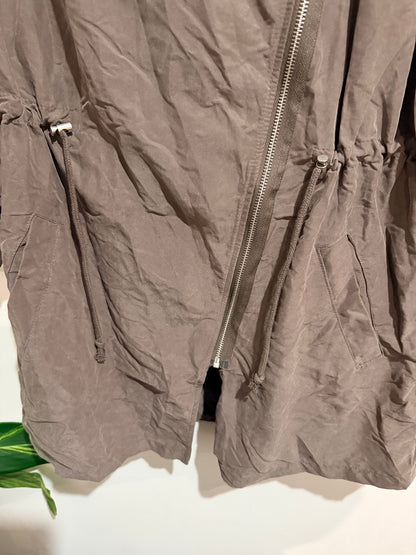 H & M Divided Lightweight Parka Jacket Size 38