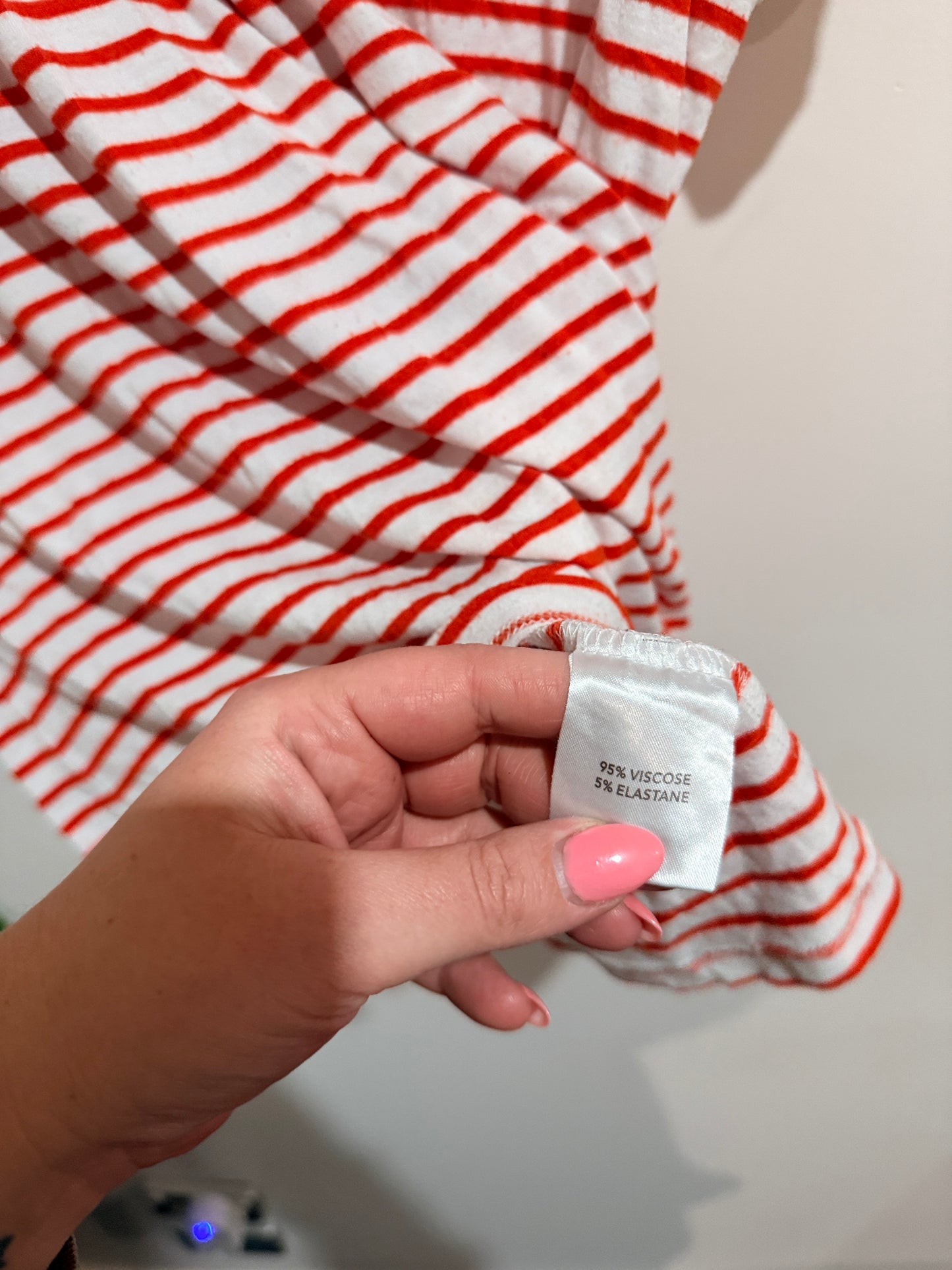 Millers Relaxed-fit Striped T-shirt Size U/Arm to U/Arm 63cm