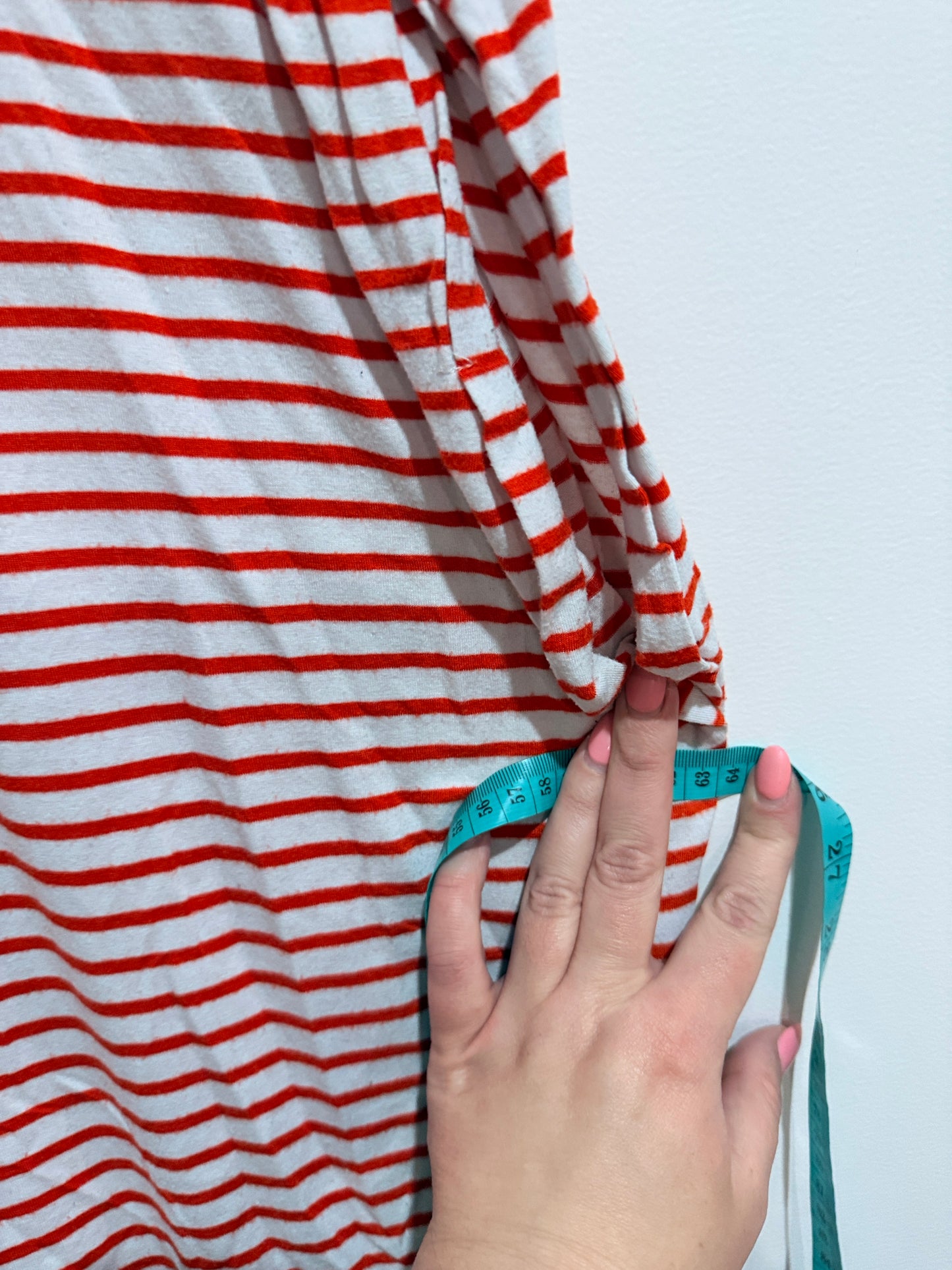 Millers Relaxed-fit Striped T-shirt Size U/Arm to U/Arm 63cm