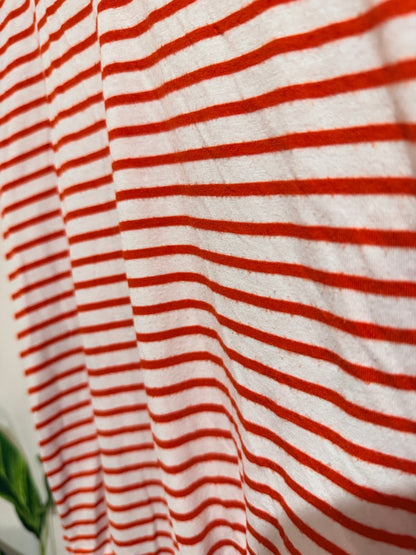 Millers Relaxed-fit Striped T-shirt Size U/Arm to U/Arm 63cm