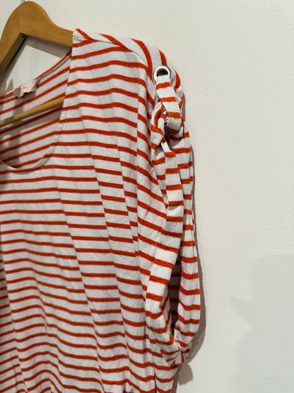 Millers Relaxed-fit Striped T-shirt Size U/Arm to U/Arm 63cm