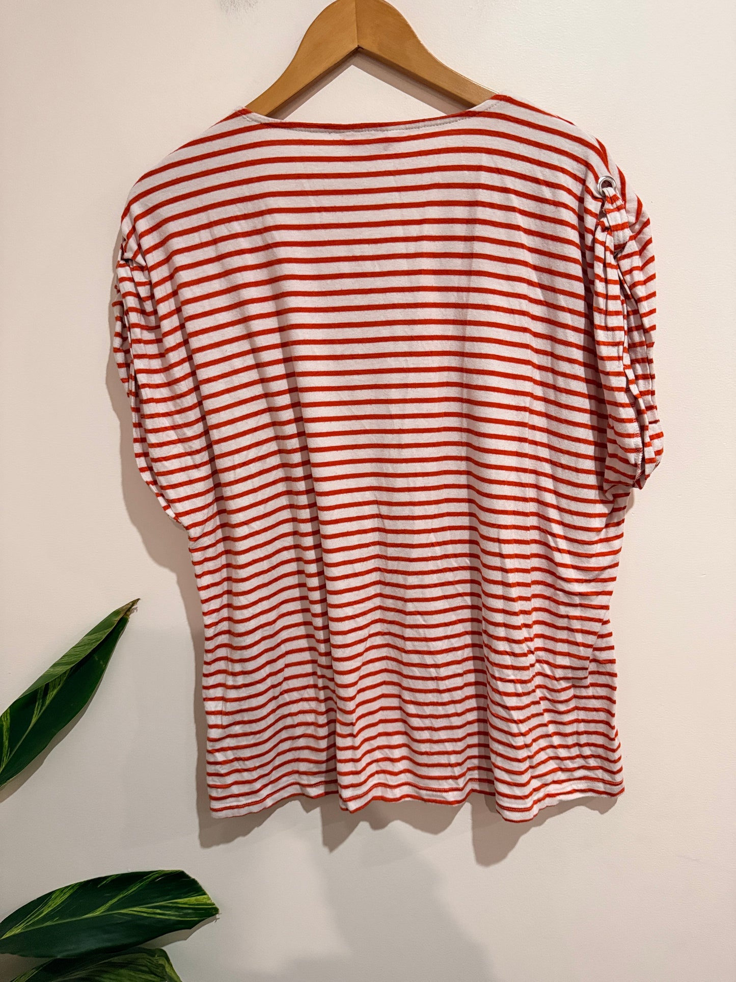 Millers Relaxed-fit Striped T-shirt Size U/Arm to U/Arm 63cm