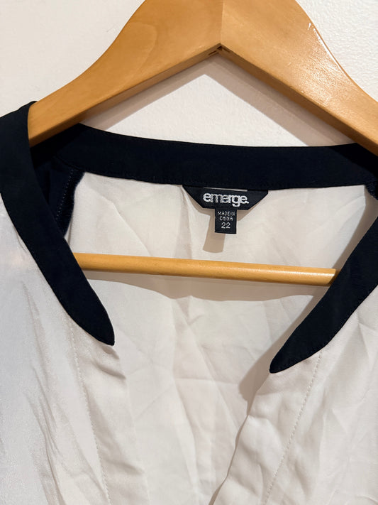 Emerge Henley Shirt Size 22