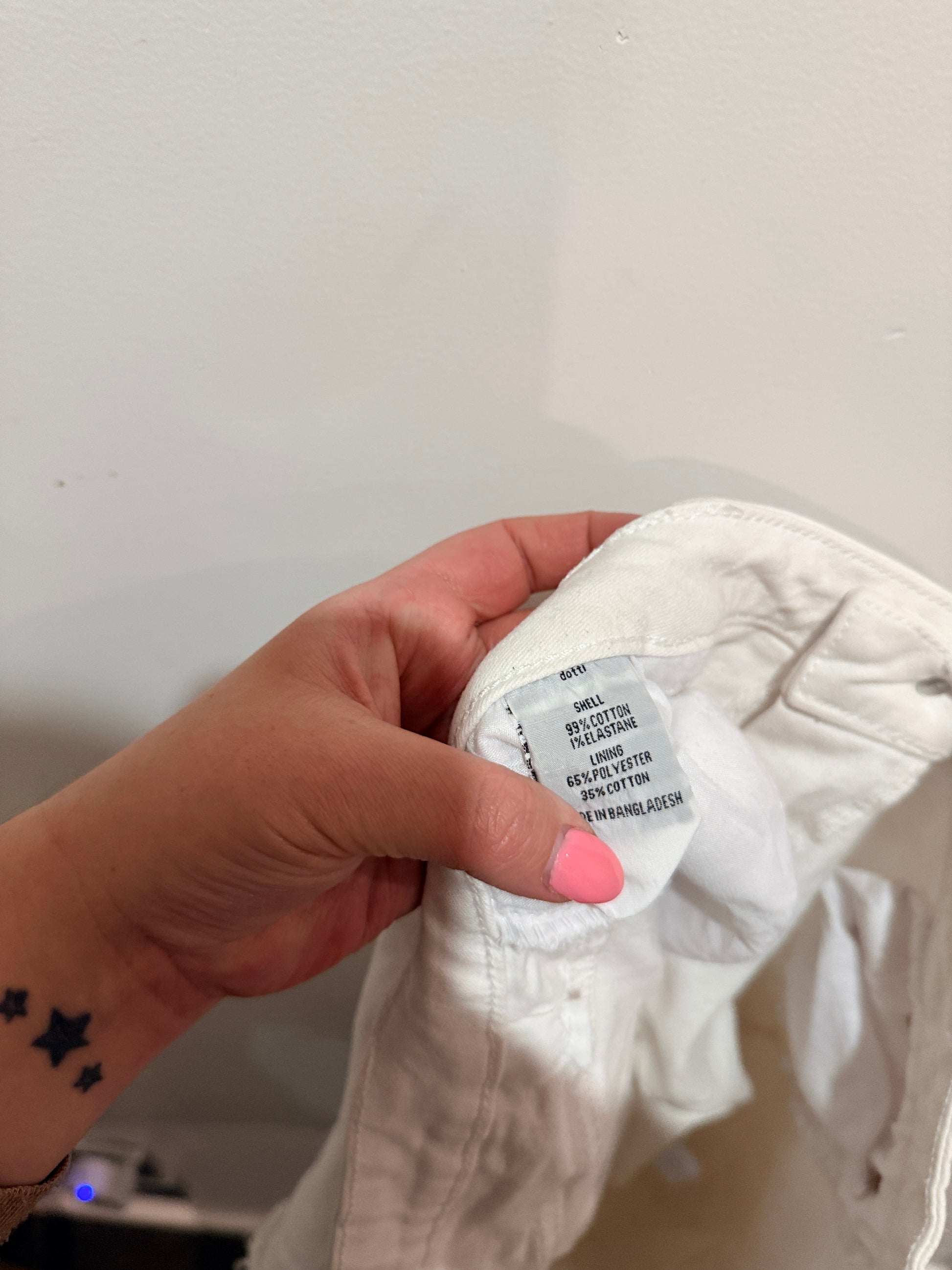 Dotti Denim Mini Skirt Size 14