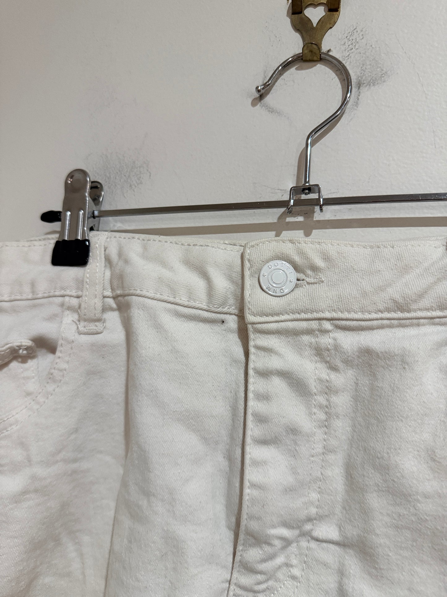 Dotti Denim Mini Skirt Size 14