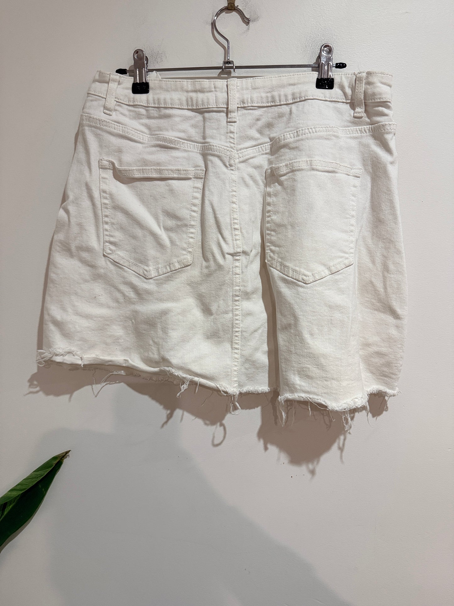 Dotti Denim Mini Skirt Size 14