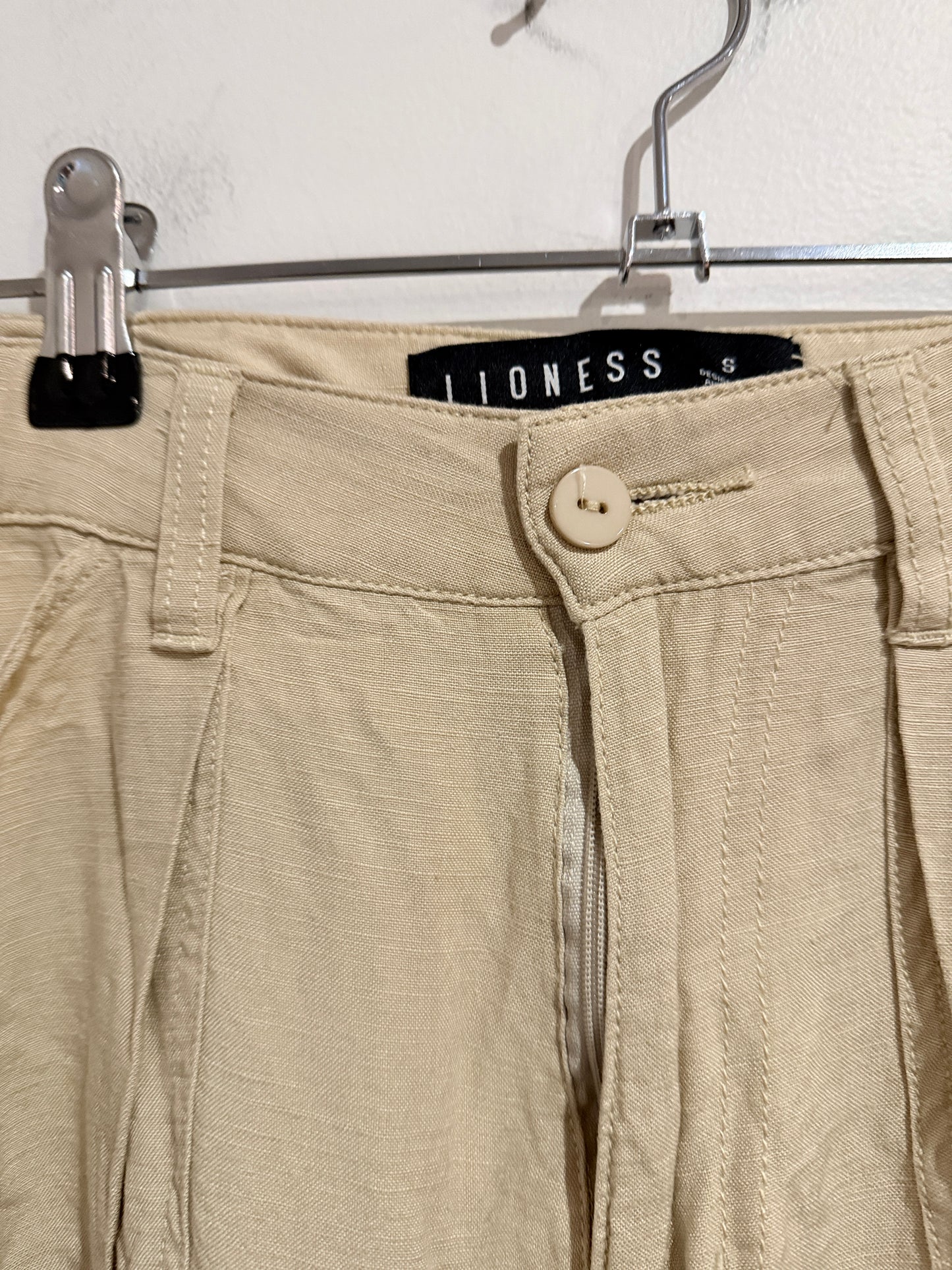 Lioness Wide-leg Pants Size S