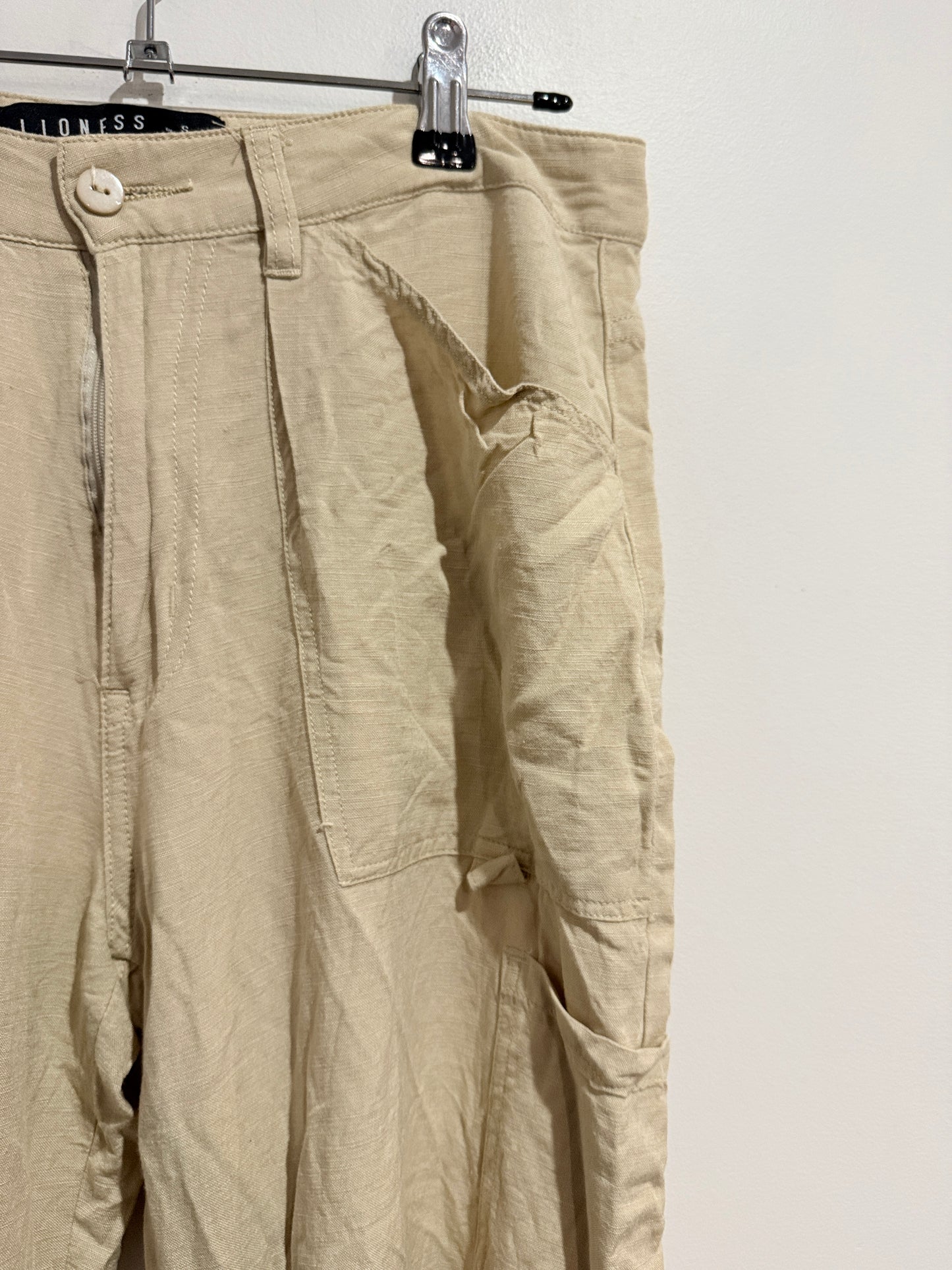 Lioness Wide-leg Pants Size S