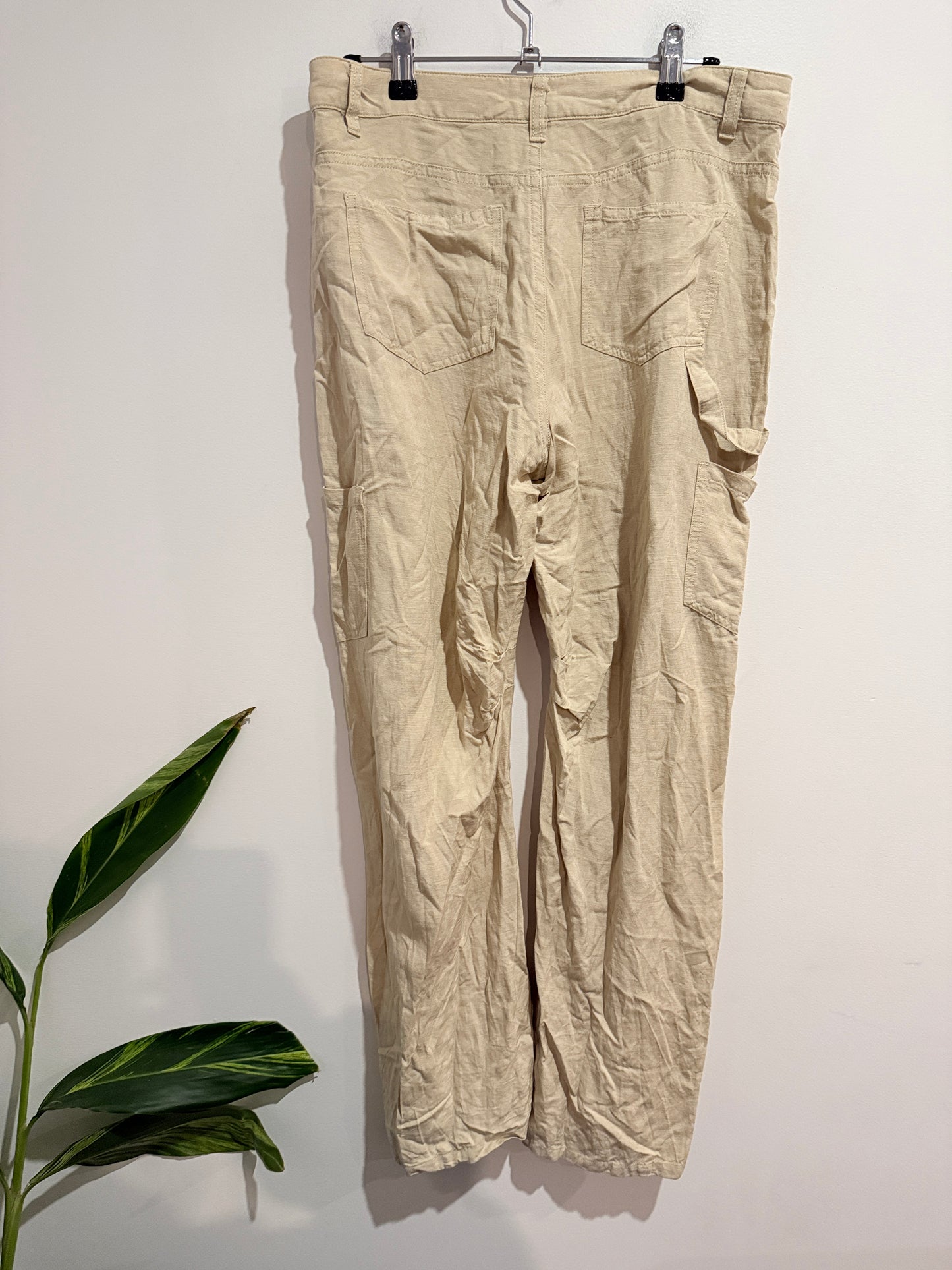 Lioness Wide-leg Pants Size S