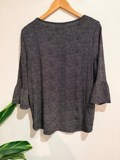 Decjuba Textured Shirt Size L