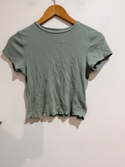 Cotton:on Body Ribbed Crop Top Size XS/PP