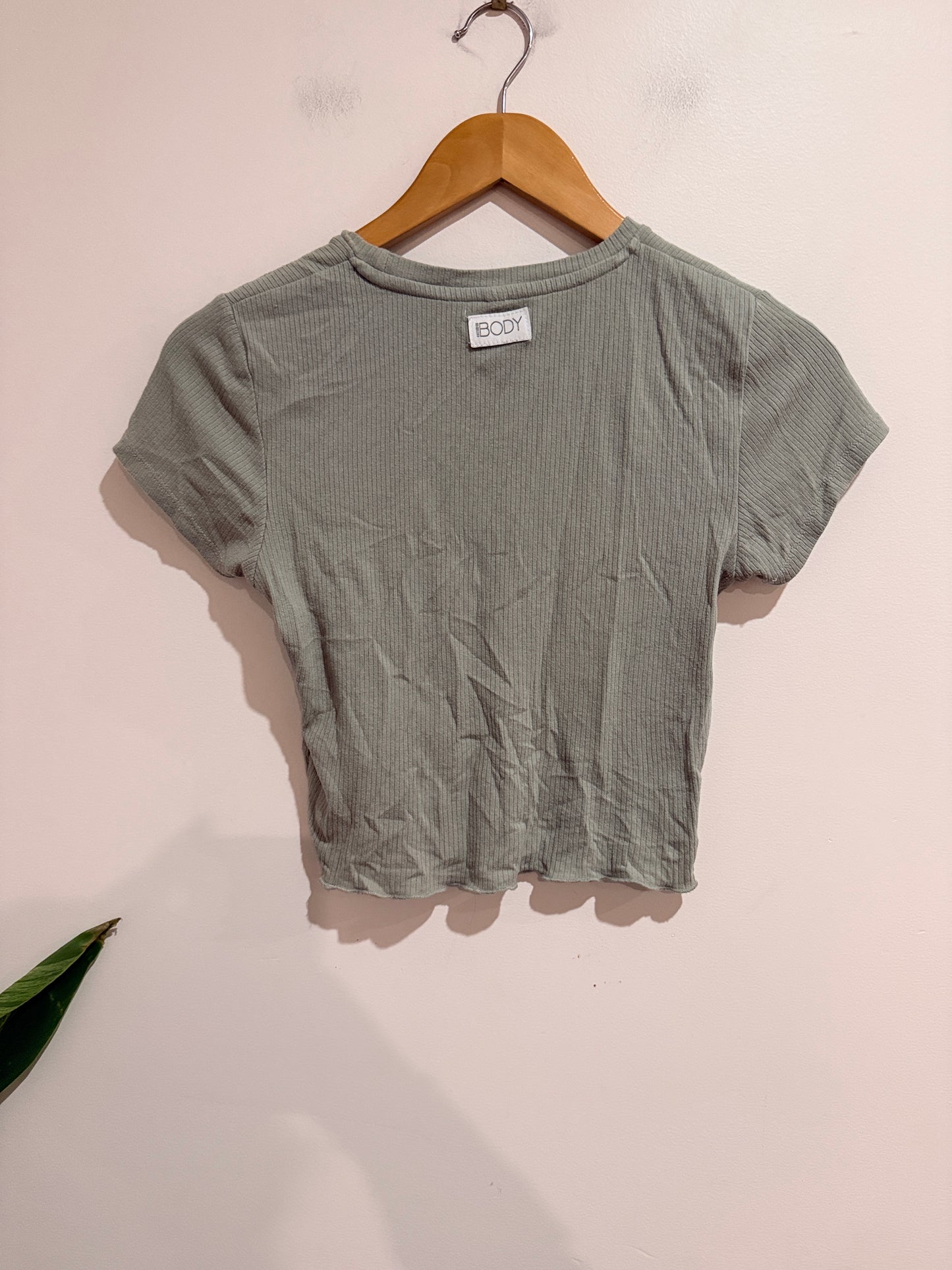 Cotton:on Body Ribbed Crop Top Size XS/PP