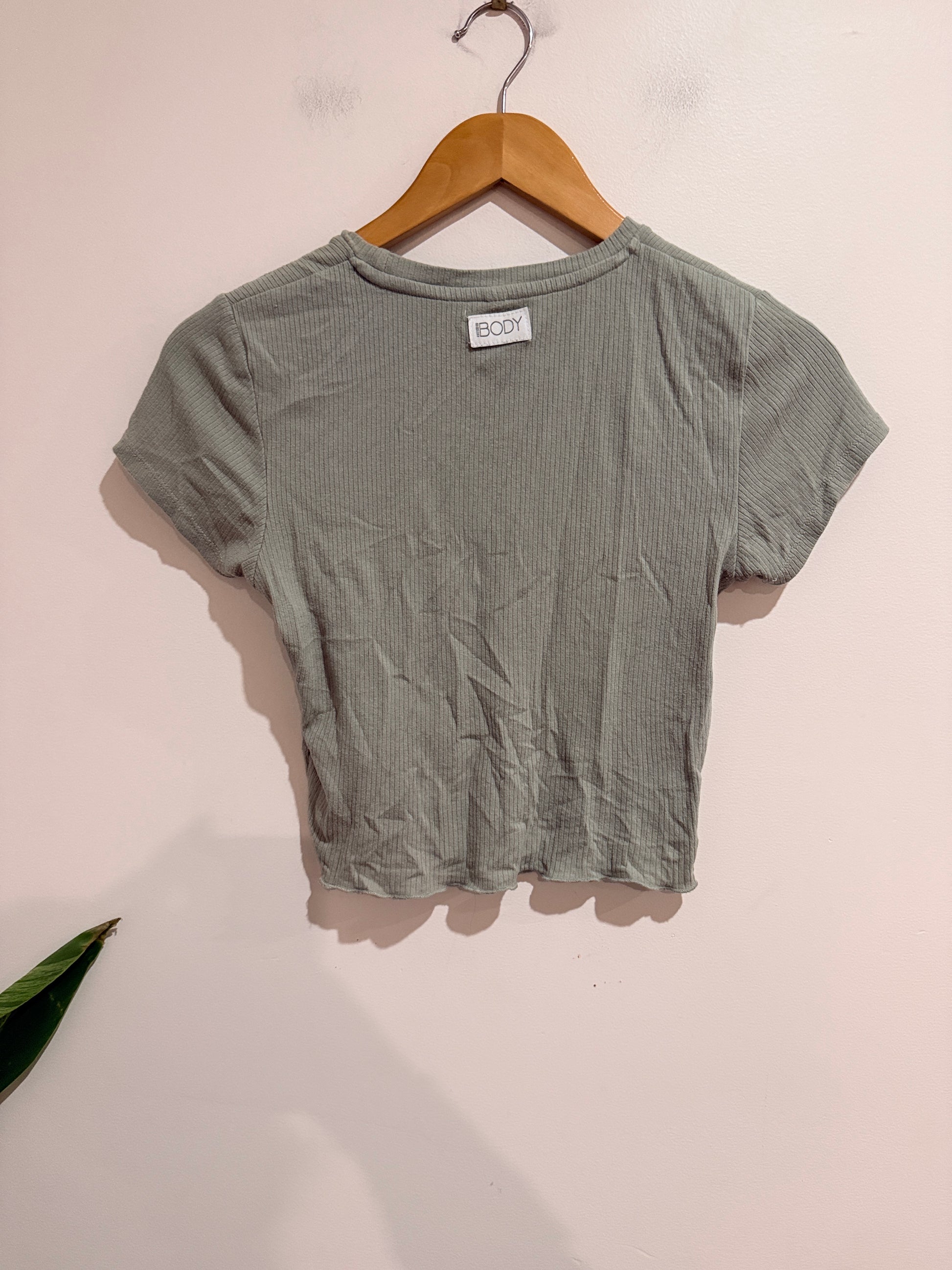 Cotton:on Body Ribbed Crop Top Size XS/PP