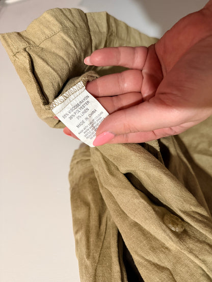 Concept Long-sleeve Button-down Shirt Size 20