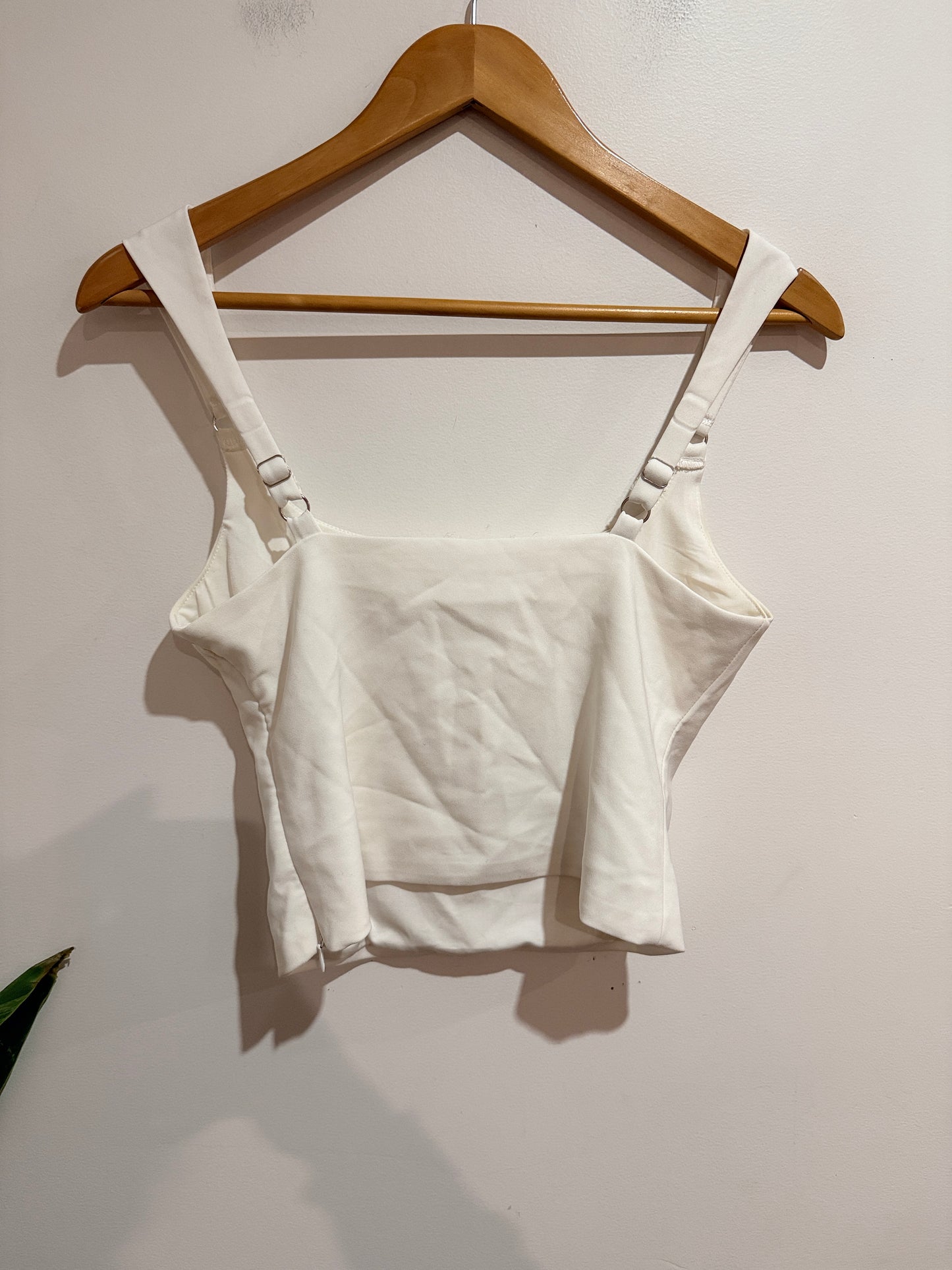 Tiger Mist Corset Crop Top Size U/Arm to U/Arm 39cm