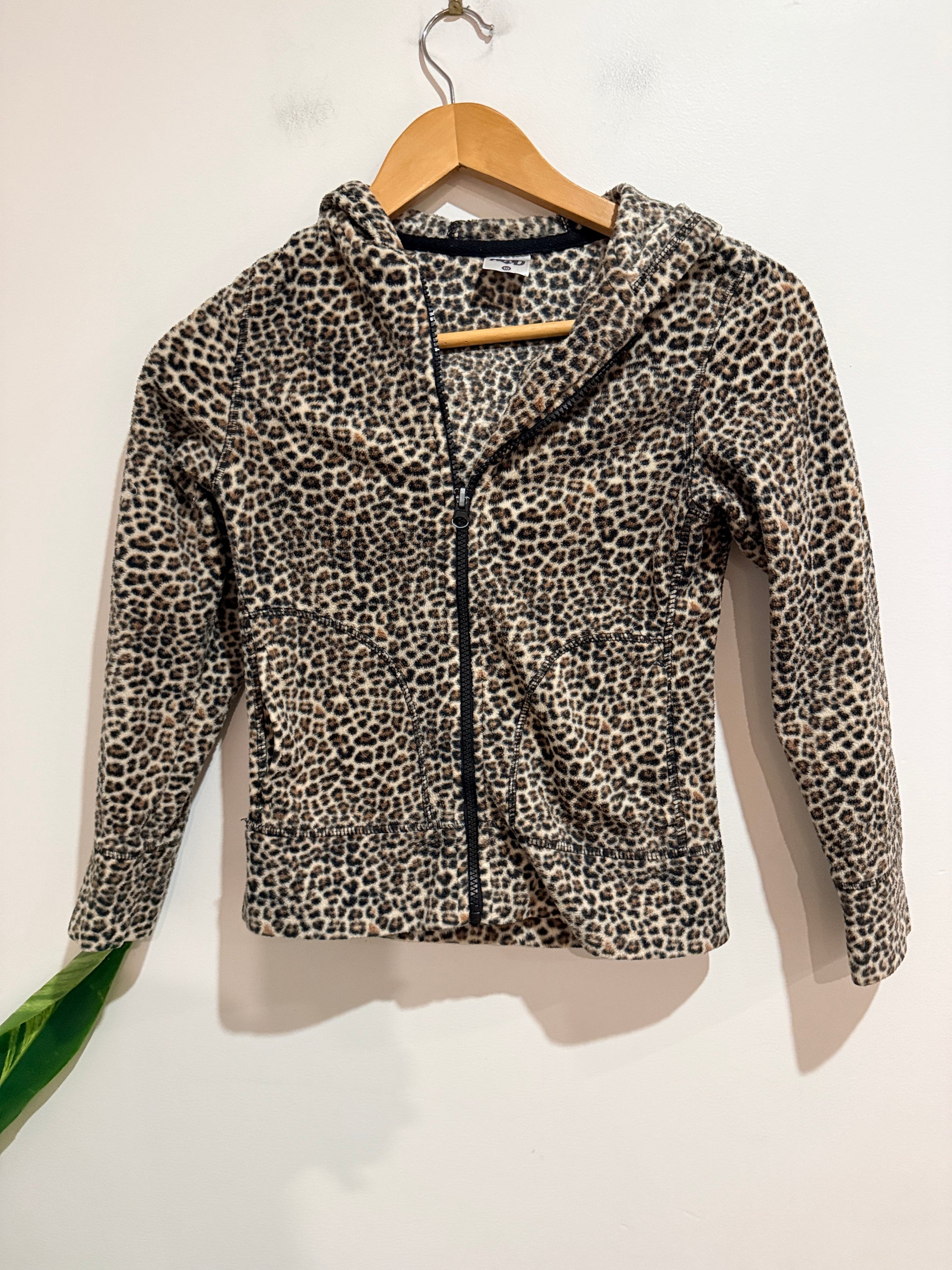 A'nd Full-zip Hoodie Size 10