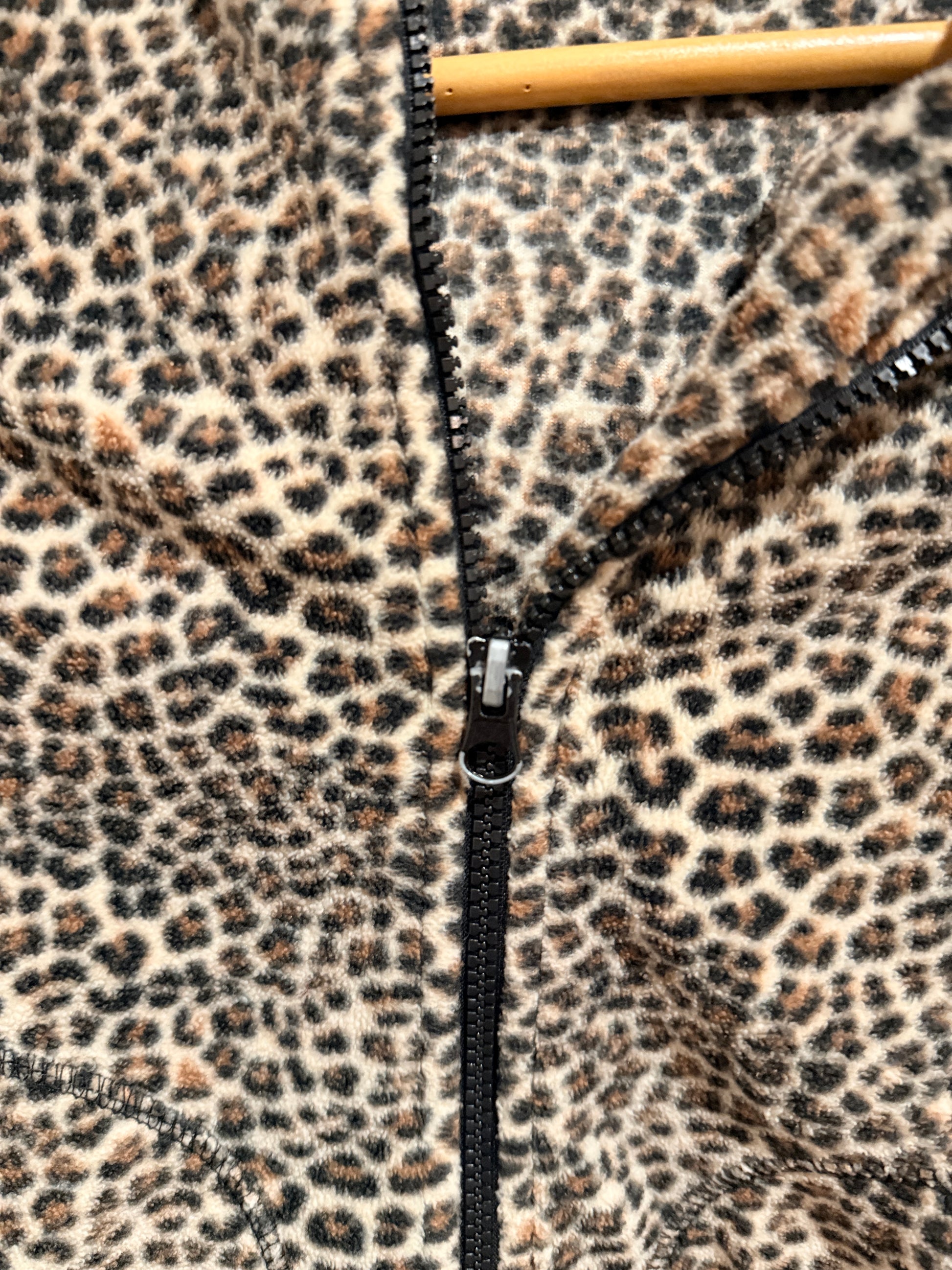 A'nd Full-zip Hoodie Size 10
