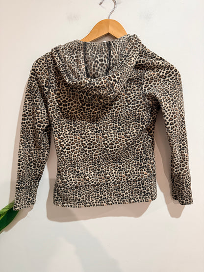A'nd Full-zip Hoodie Size 10