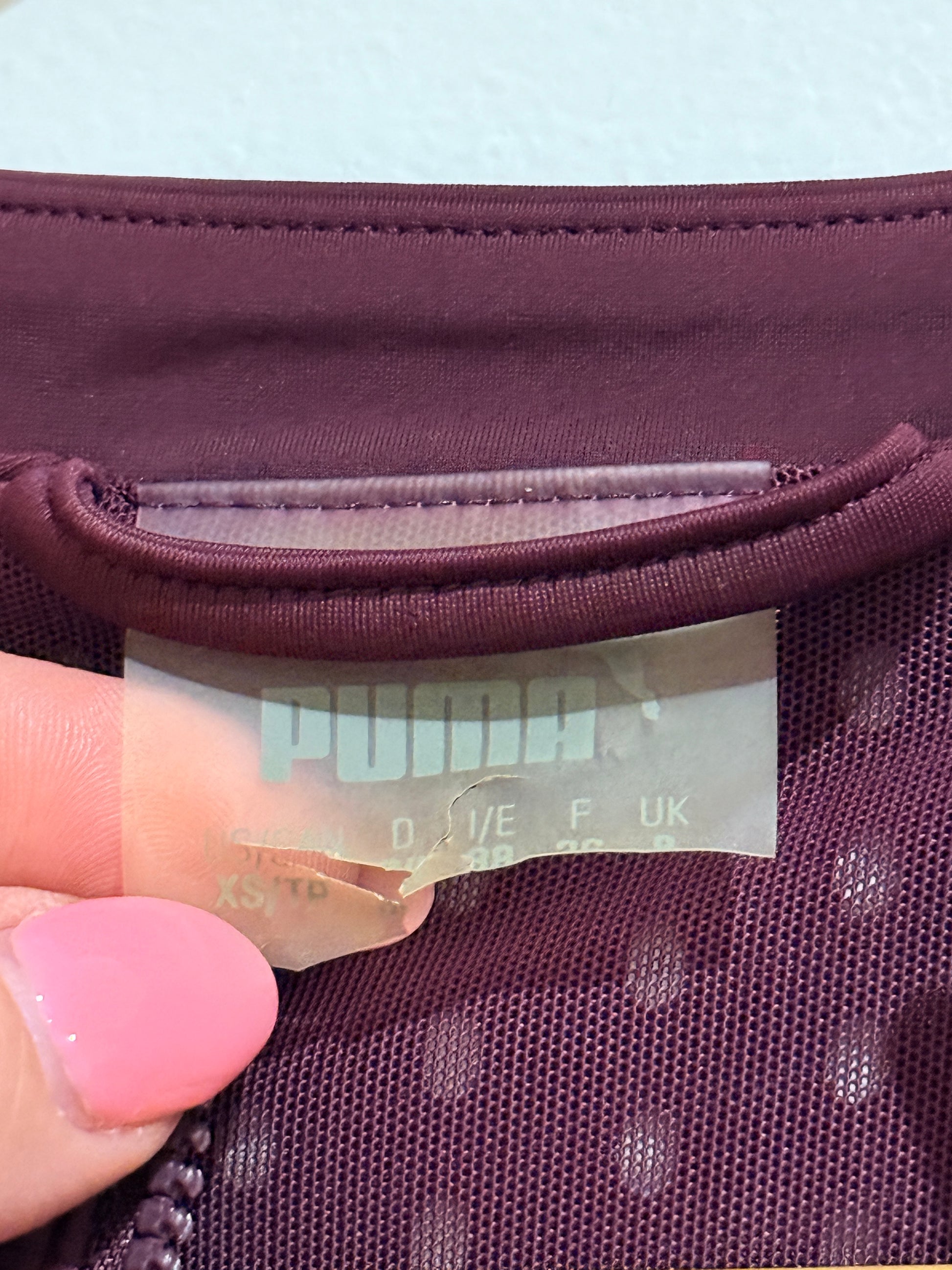 Puma Bomber Jacket Size XS | U/Arm to U/Arm 48cm