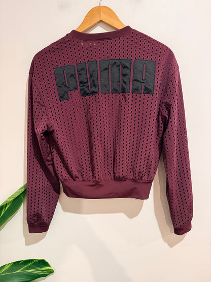 Puma Bomber Jacket Size XS | U/Arm to U/Arm 48cm