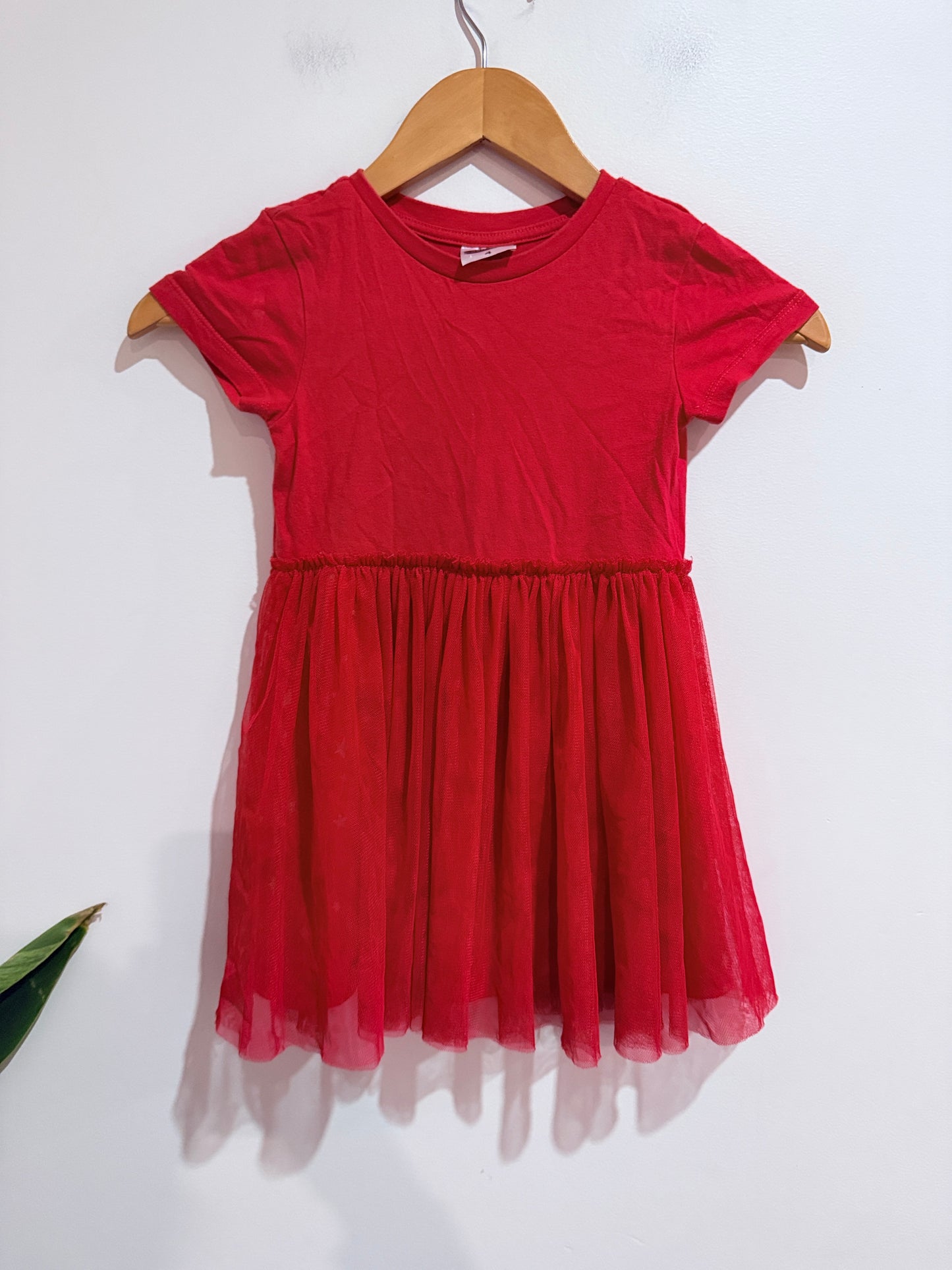 Young Original Kids' Tulle-skirt Dress Size 4