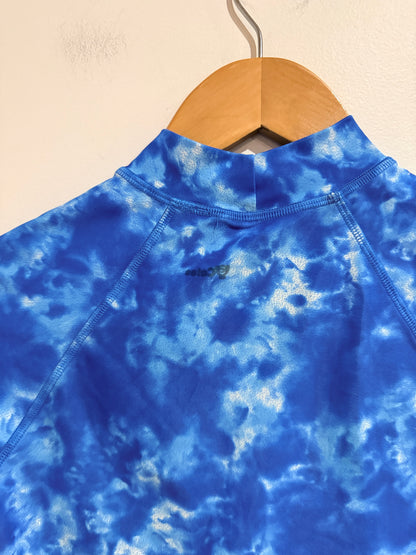 Kids Tie-dye Rashguard Size U/Arm to U/Arm 36cm | L-51cm
