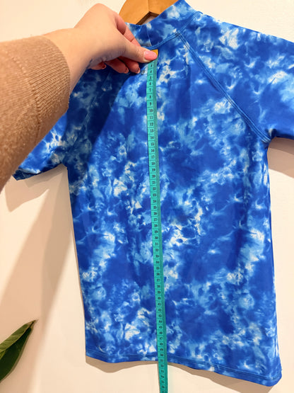 Kids Tie-dye Rashguard Size U/Arm to U/Arm 36cm | L-51cm