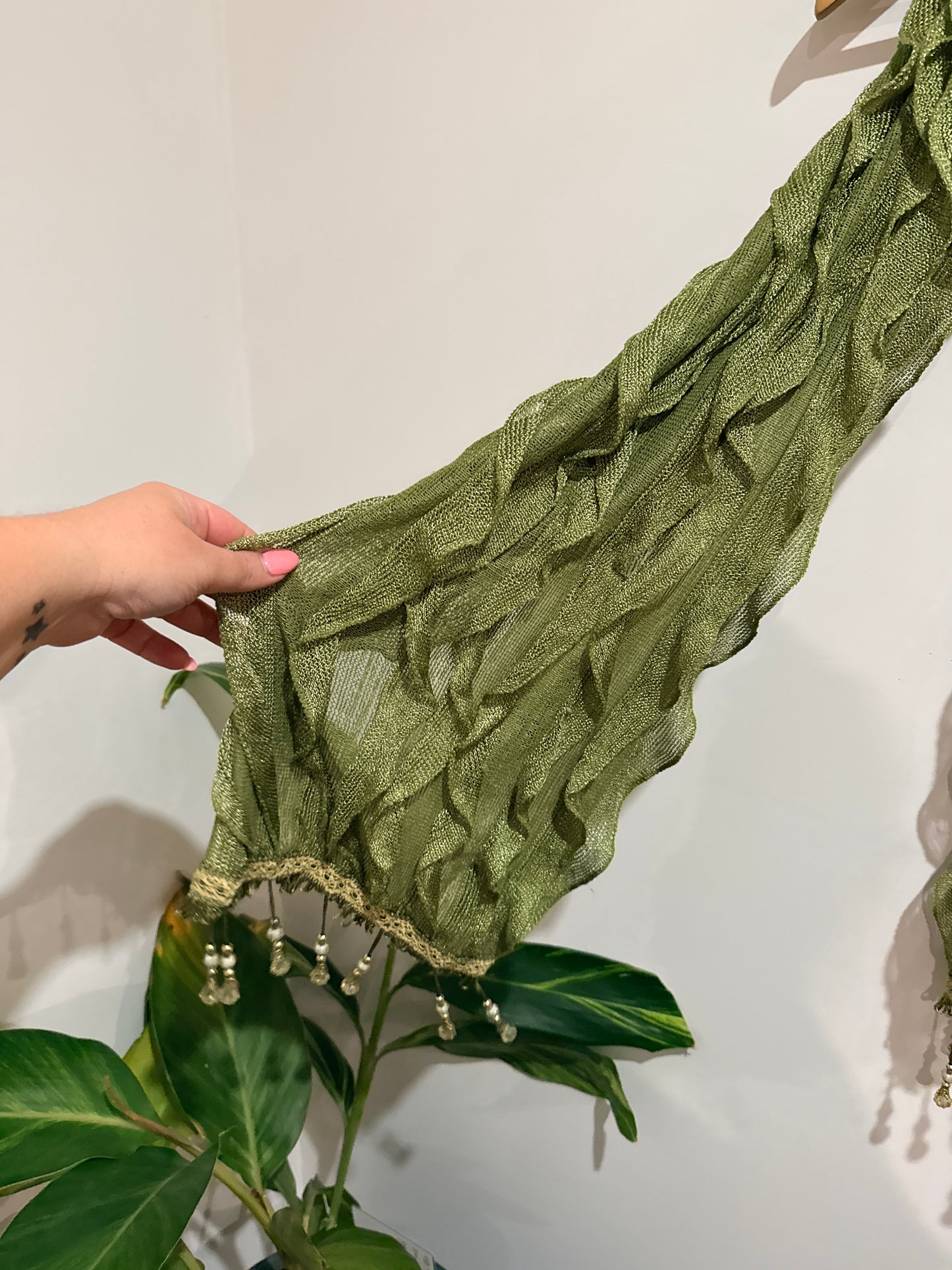Crinkle Scarf