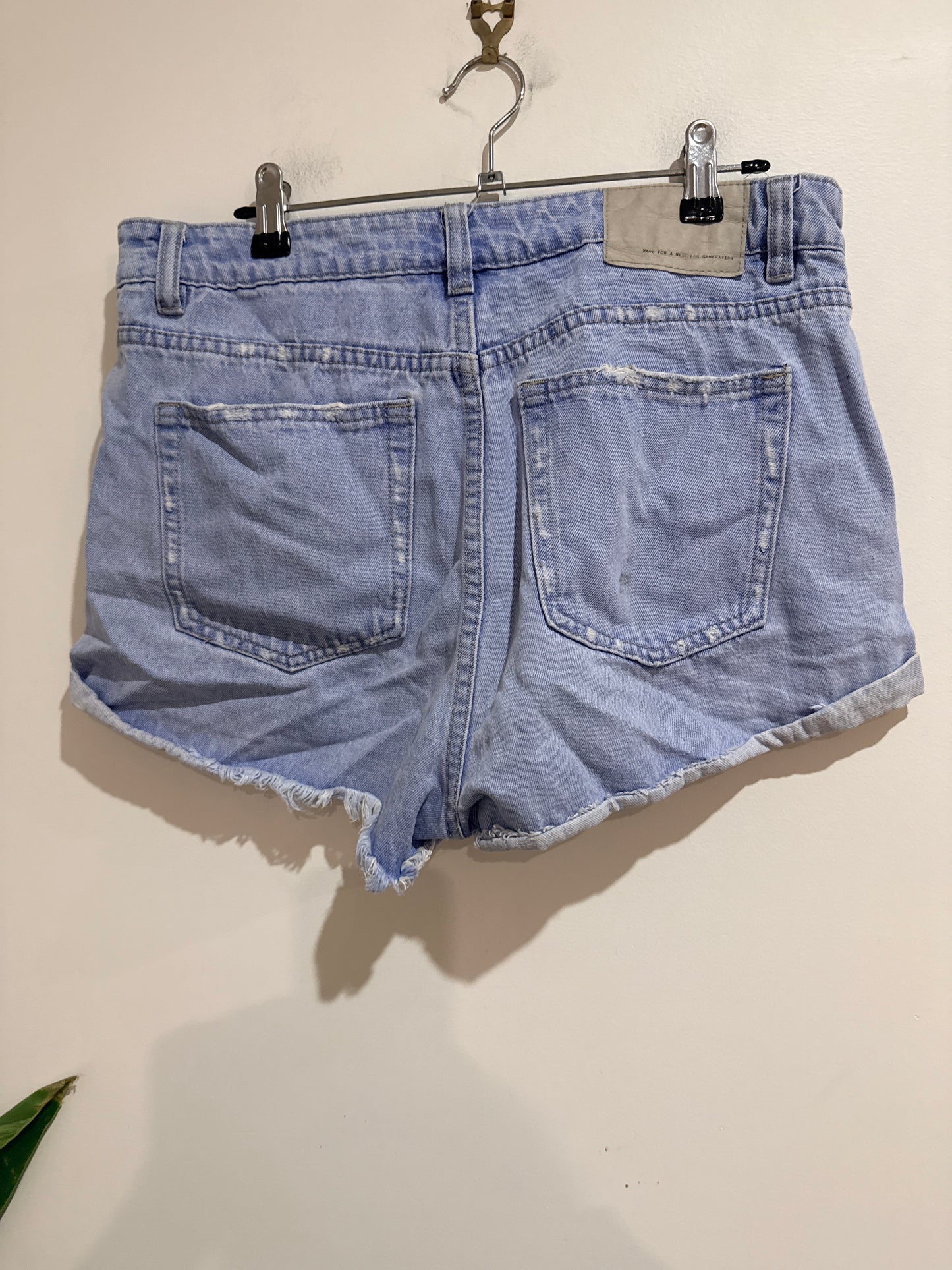 Restless Generation Distressed Denim Shorts Size 12