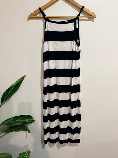 Supre Striped Tank Maxi Dress Size L