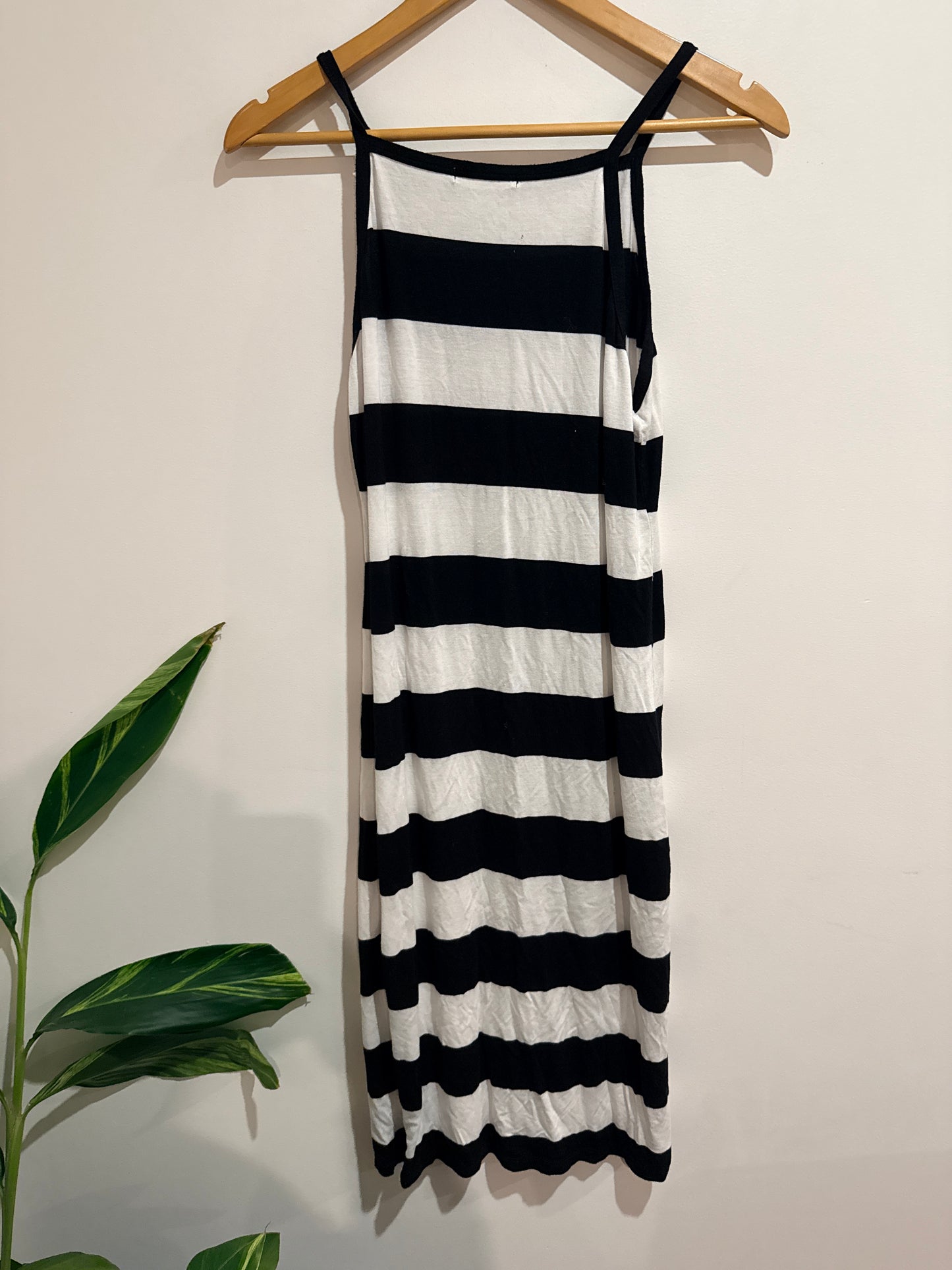 Supre Striped Tank Maxi Dress Size L