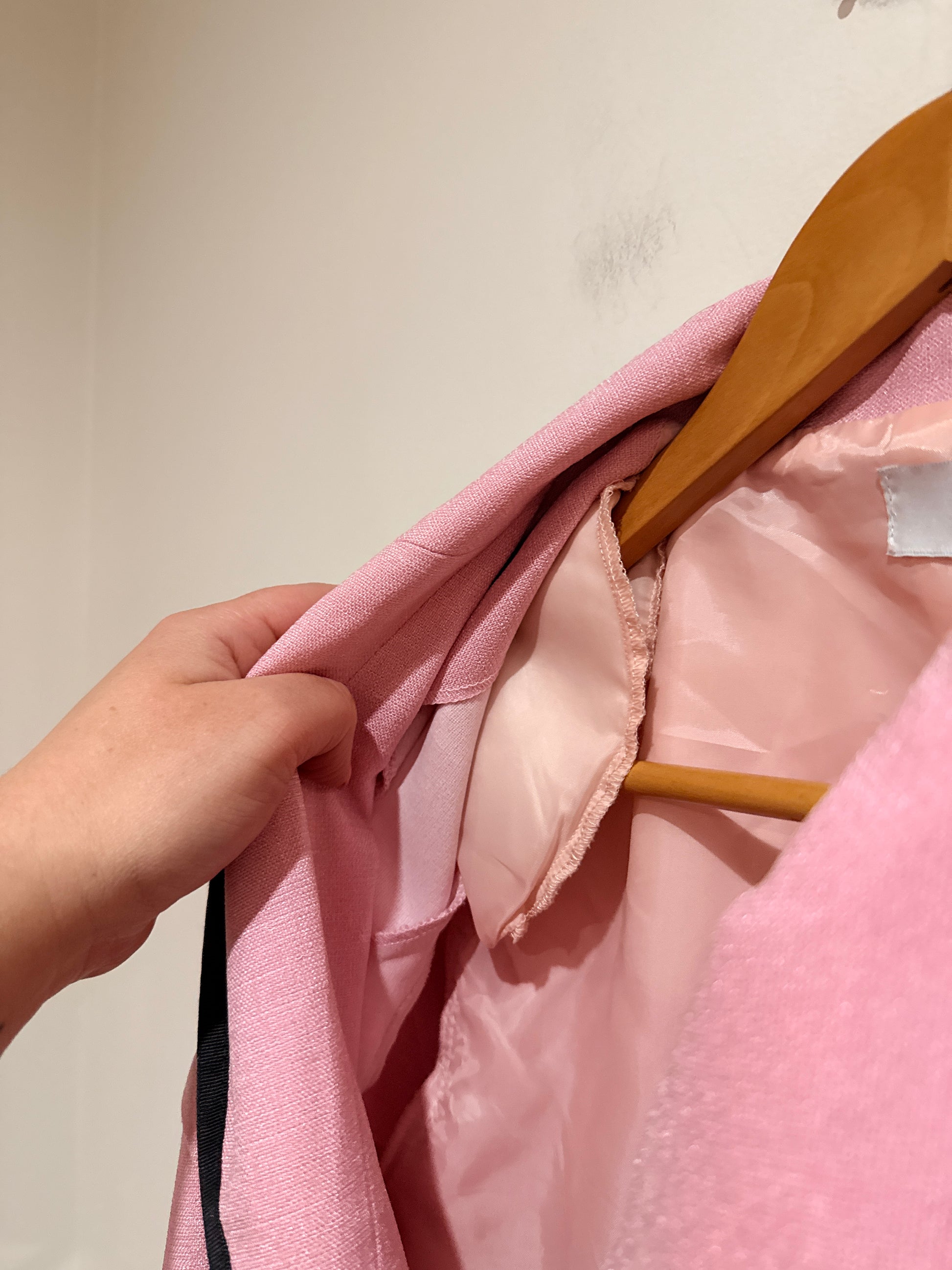 Staxs (NZ Made) Single-breasted Blazer Size 10 | U/Arm to U/Arm 46cm