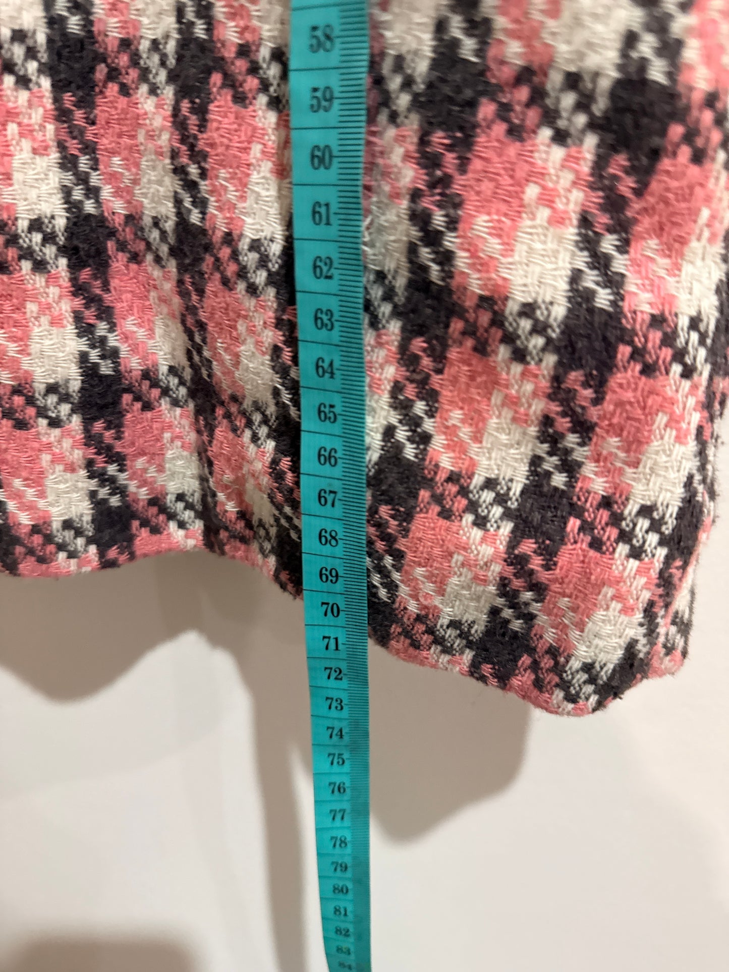 Pumpkin Patch Tweed Pinafore Dress Size 11 | U/Arm to U/Arm 38cm | L 71cm
