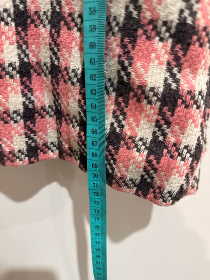 Pumpkin Patch Tweed Pinafore Dress Size 11 | U/Arm to U/Arm 38cm | L 71cm