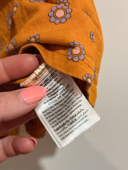 Cotton:on Kids Kids Crew Neck Long Sleeve Dress Size 3